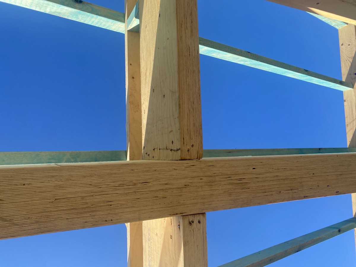 Bracket at an internal beam, Austral, Catherine Field
