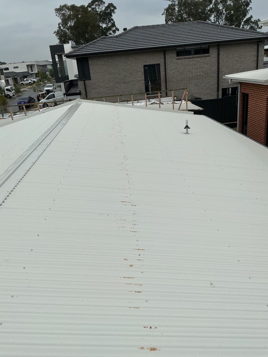 Whirly bird not installed, recorded at a lock-up inspection in Austral