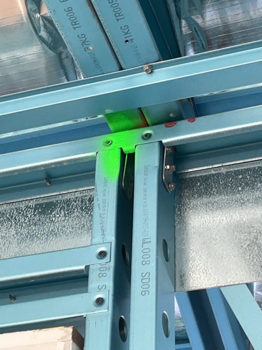 Triple grips at a truss tie, recorded at a frame inspection in Leppington