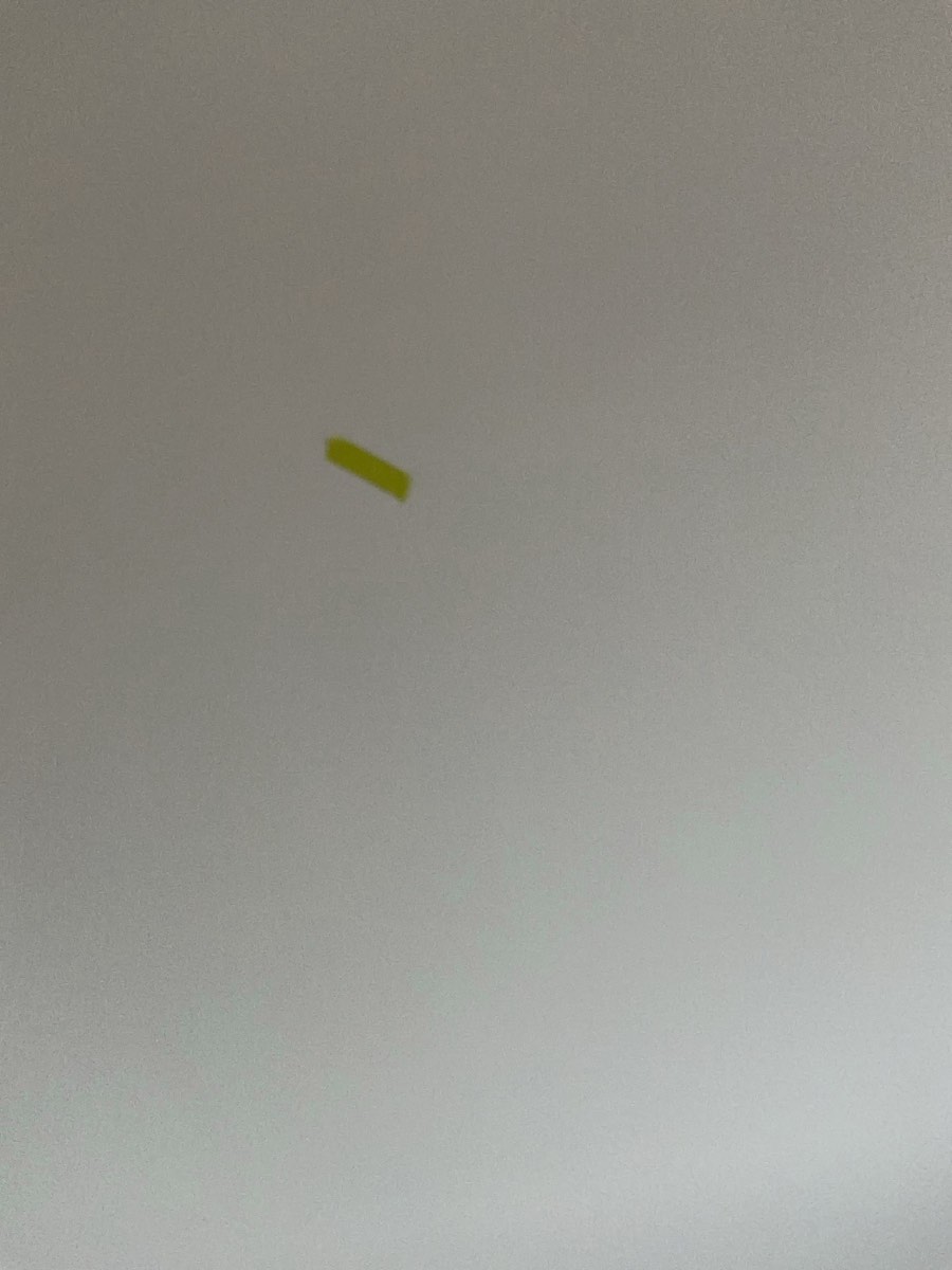 Ground floor painting, recorded at a handover inspection in Oran Park